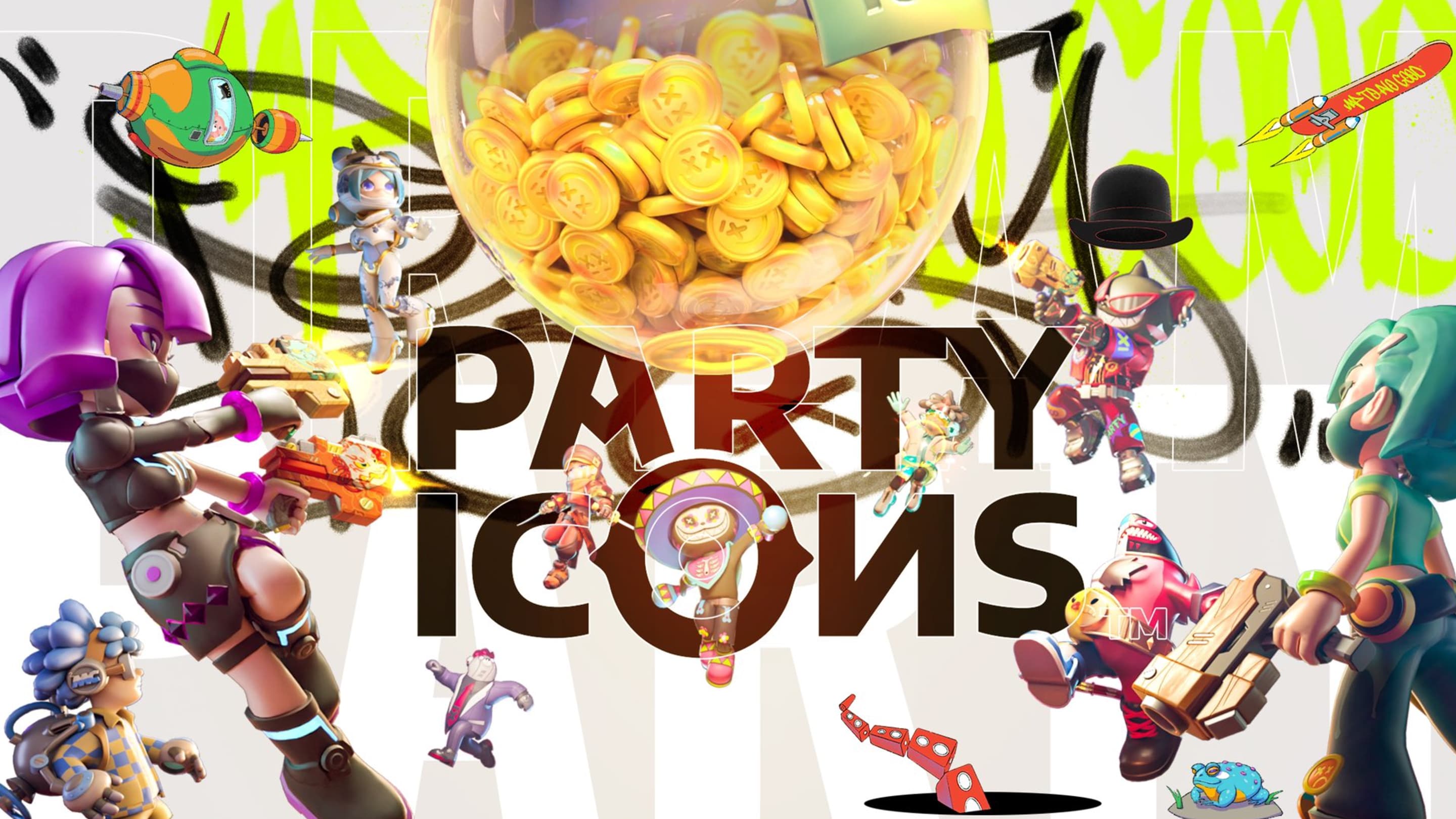 Preview image for Party Icons